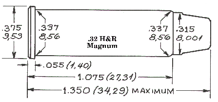 .32 H&R Magnum (Economical Midrange Loads)